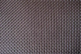 A piece of molybdenum wire mesh by plain weaving pattern with square holes